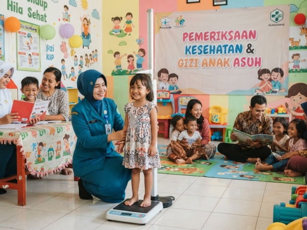 Pengumuman Kegiatan Pemeriksaan Kesehatan & Gizi (Internal/Untuk Anak Asuh & Pengurus)