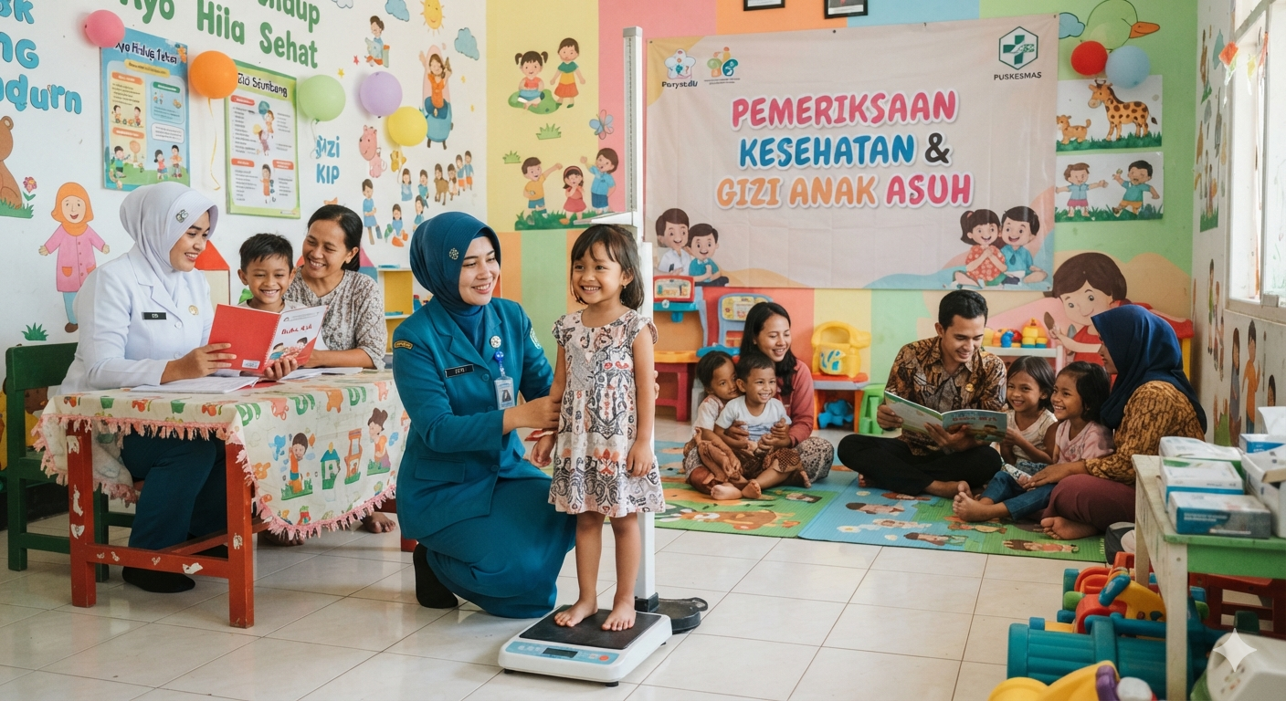 Pengumuman Kegiatan Pemeriksaan Kesehatan & Gizi (Internal/Untuk Anak Asuh & Pengurus)